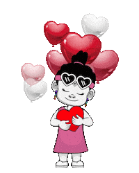 Heart Love Sticker by Zhotcita