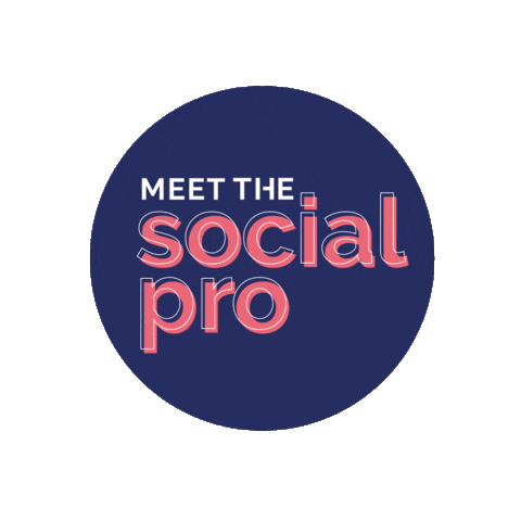 Social Media Manager Laura1 Sticker by The SMM Hub
