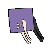 koyukingcolor ゆらゆら ぐったり へこむ うつ Sticker
