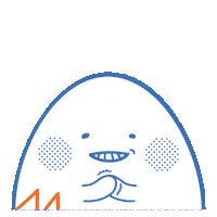 Hong Kong Egg Sticker by M21.hk