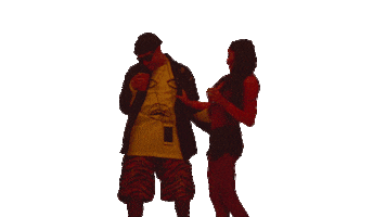 El Conejo Malo Couple Sticker by Bad Bunny