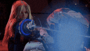 Sci Fi Girl GIF