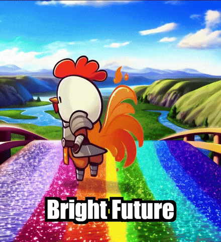 Bright Future Hope GIF by Zorooster