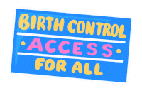 Birth Control Sticker Sticker by Bedsider