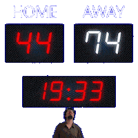 44 Home Sticker