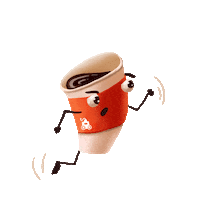 sad dance Sticker by Coffee Machine