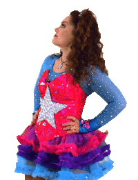 Traje Azul Rosa Sticker by Tatiana