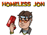 Shophomeless Sticker by Homeless Penthouse