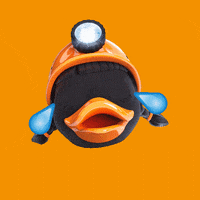 Duck Laughing GIF by Salzwelten