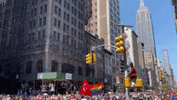NYC Pride March Draws Thousands to Manhattan