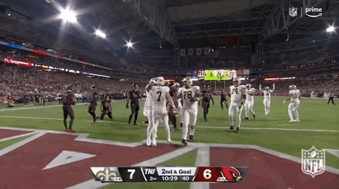 New Orleans Saints Football GIF by NFL