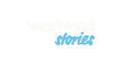 Sticker by westwind stories