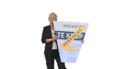 HoekstraUrk verkocht bord hoekmak Sticker