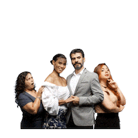 joanfilmsmovie comedia pelicula costarica 40anos Sticker