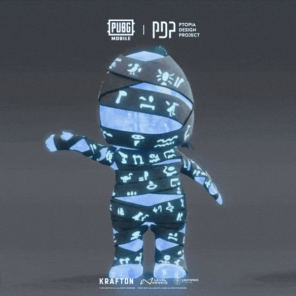 Battle Royale Mummy GIF by Official PUBG MOBILE