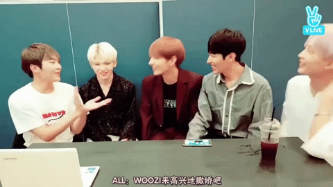 woozi GIF
