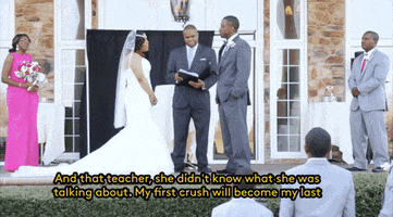 true love wedding GIF by Refinery 29 GIFs
