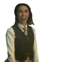 Excited Neil Gaiman Sticker by NETFLIX