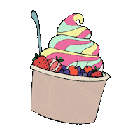 Ice Cream Love Sticker