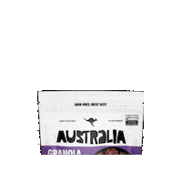 Australia Chocolate Sticker by Harts Natural