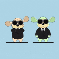 Dozing Off Night Shift GIF by Bush Baby Club