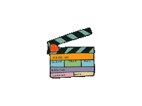 Recording Film Festival Sticker