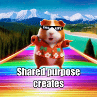 Unity Wisdom GIF by Guinea Gambino