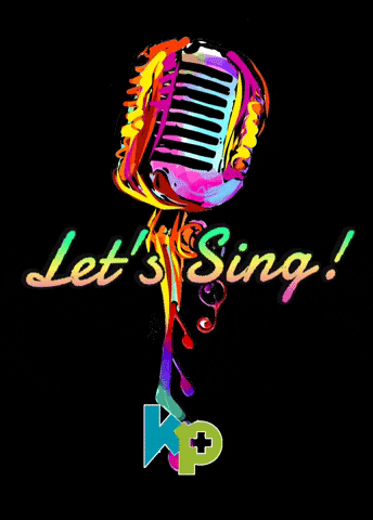 Lets Sing Singing GIF by Karaoke-Plus
