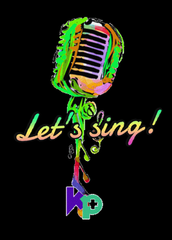 Lets Sing Singing GIF by Karaoke-Plus