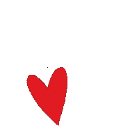 Heart Work Sticker
