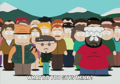 chef questioning GIF by South Park 