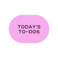melo_creative today productivity melo to do Sticker
