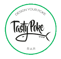 Logo Bar Sticker by TastyPokeBar