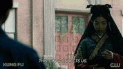 Tv Show Television GIF by CW Kung Fu