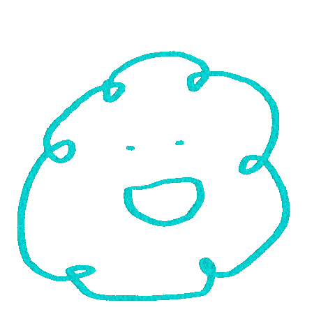 Happy Rainbow Sticker