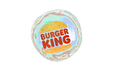 Spongebob Movie Bubble Sticker by Burger King
