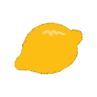ObradorFlorida fruit lemon frutas limon Sticker