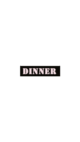 solitness giphyupload dinner Sticker