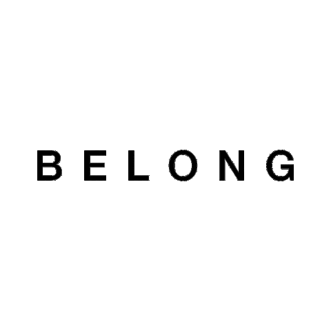 belong axtone records Sticker by Axtone