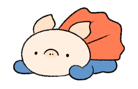 小豬 Sticker by BREAD TREE