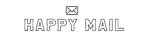 Happy Mail Sticker by PawTies