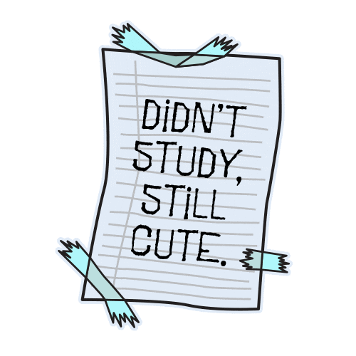 Back To School Sticker by Hot Topic