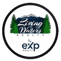 LivingWatersByExpRealty real estate realtor realty agent Sticker