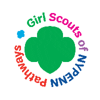 girl scouts gsnypenn Sticker by Girl Scouts of NYPENN Pathways