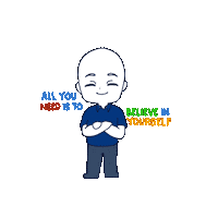 Motivation Inspiration Sticker by ironbrij