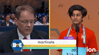 Spelling Bee | Martinete