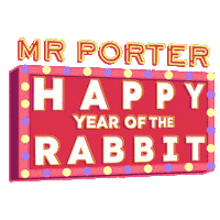 Lunar New Year Love Sticker by MR PORTER