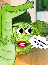 See You Later Alligator End GIF