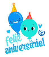 Birthday Aniversario Sticker by EAD Unicesumar