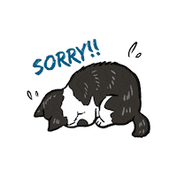 Sorry Maru Sticker